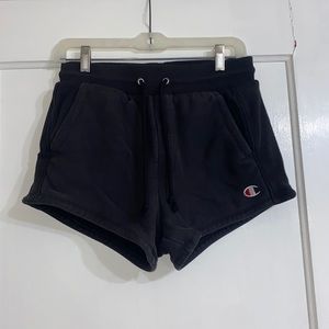 Black Champion Shorts!